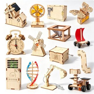 Kids Science Experiment Kit STEM Toy DIY Handmade Assembly Craft