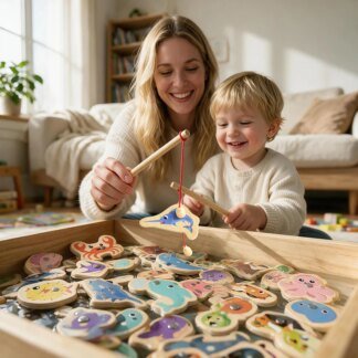 Wooden Magnetic Fishing Toy: Must-Have Fun for Smart Kids