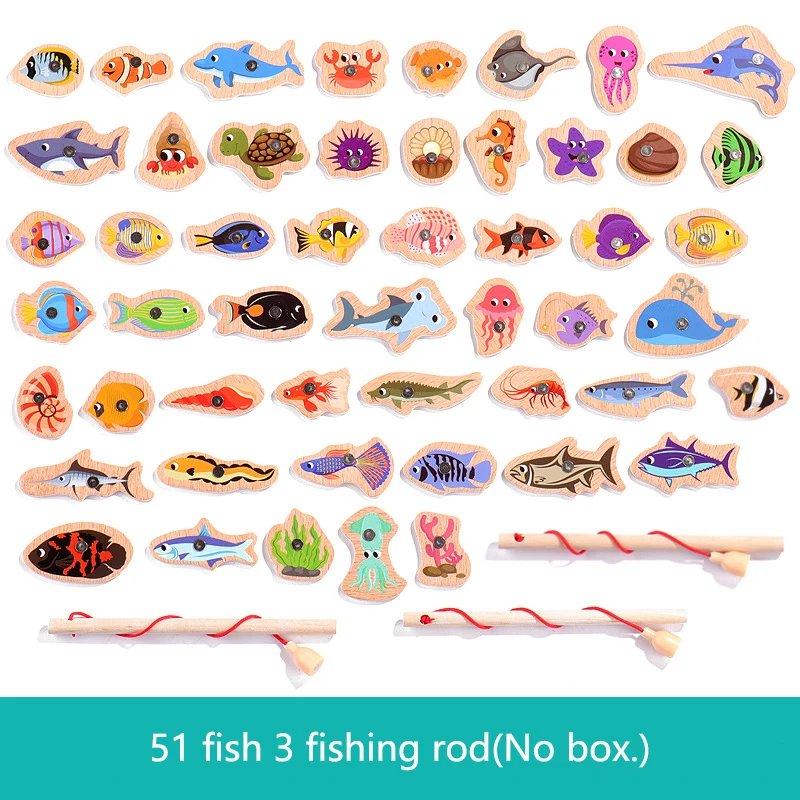 51 Random Fish