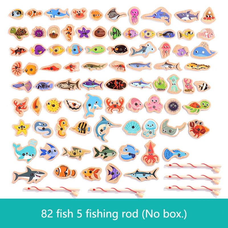 82 Random Fish