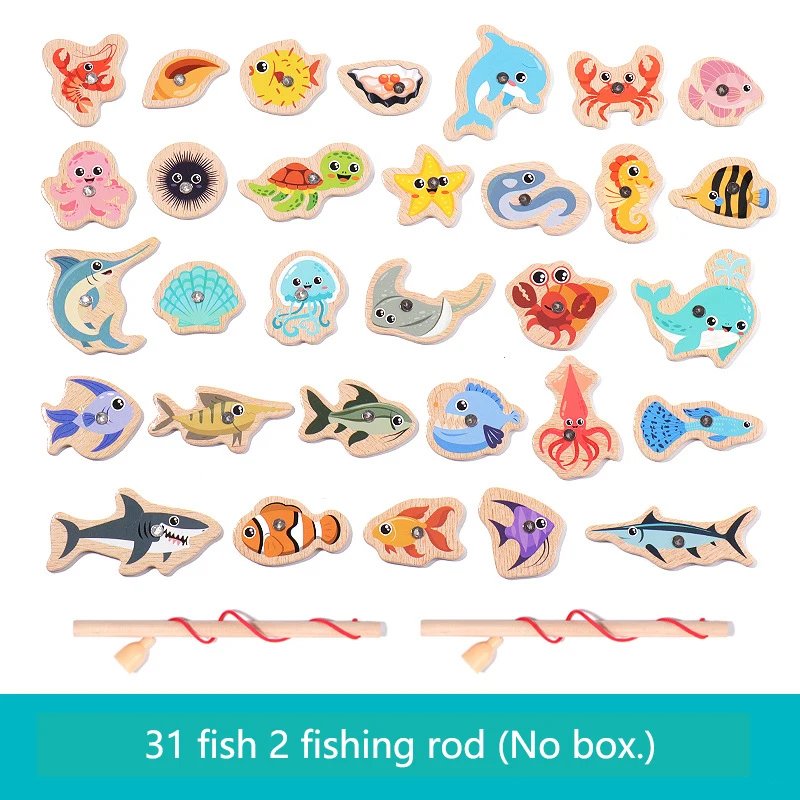 31 Random Fish