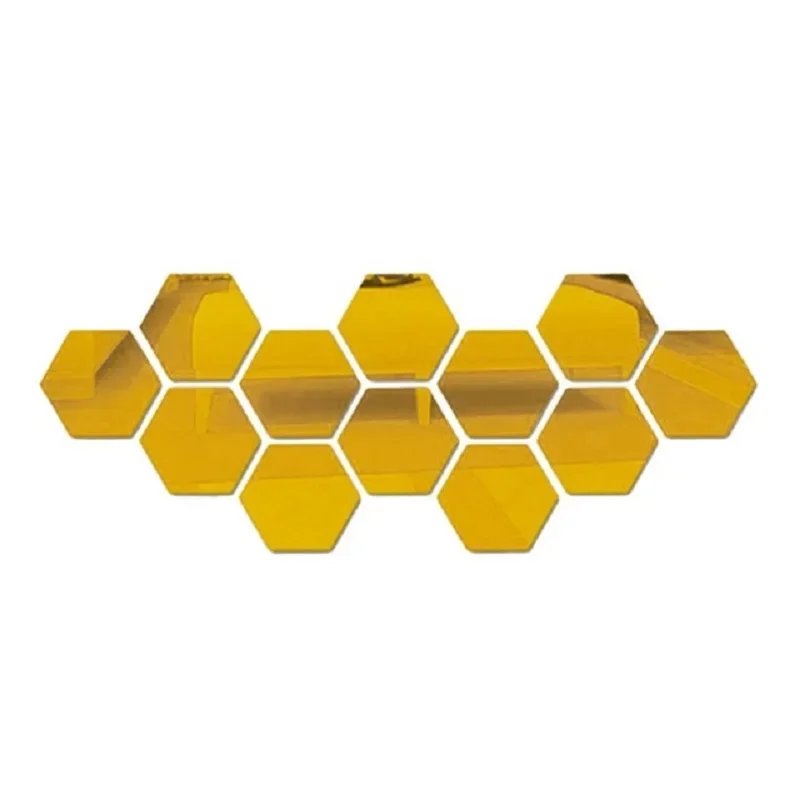 12pcs Gold