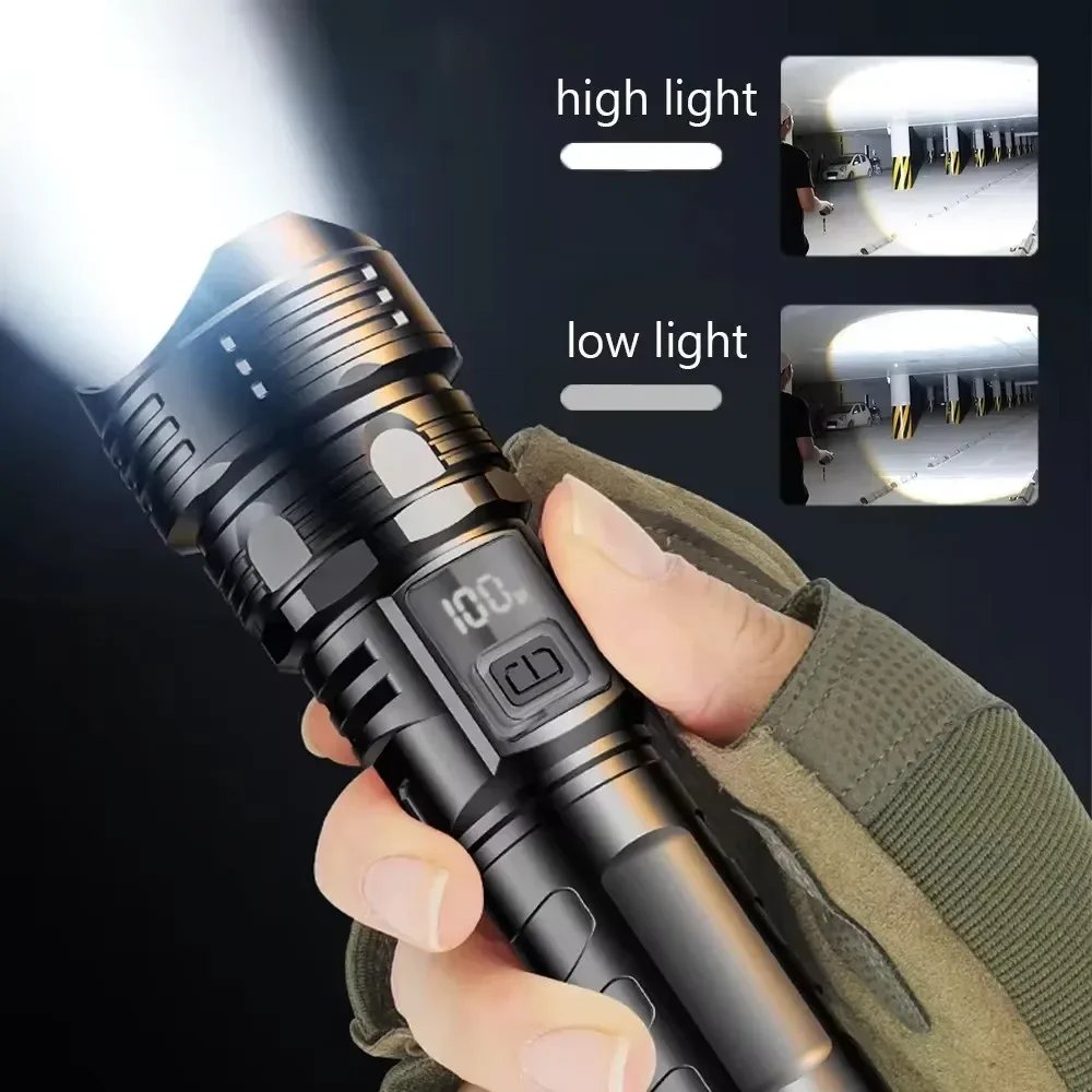 High Power LED Flashlight: Best Affordable Zoomable Torch - Image 2