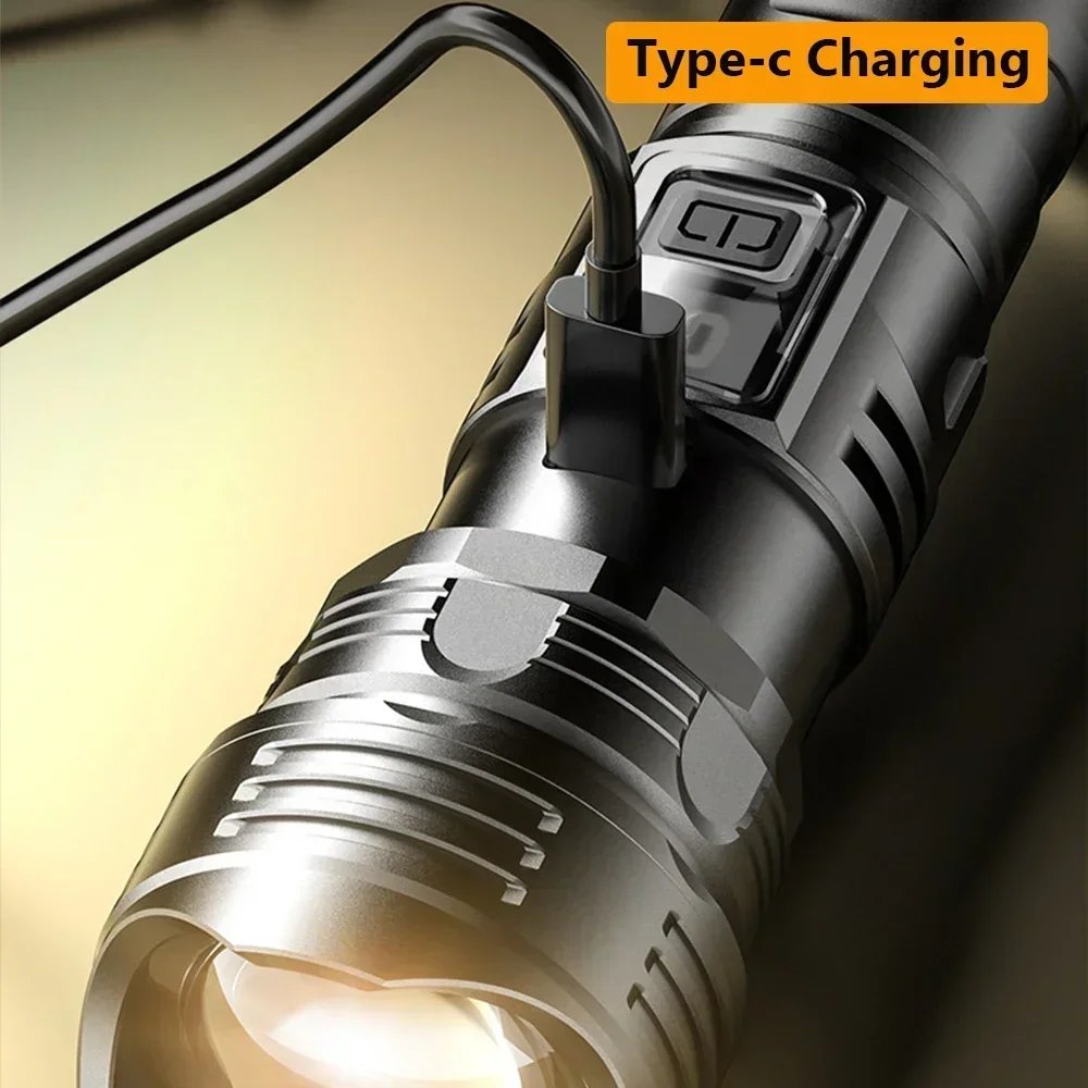 High Power LED Flashlight: Best Affordable Zoomable Torch - Image 4