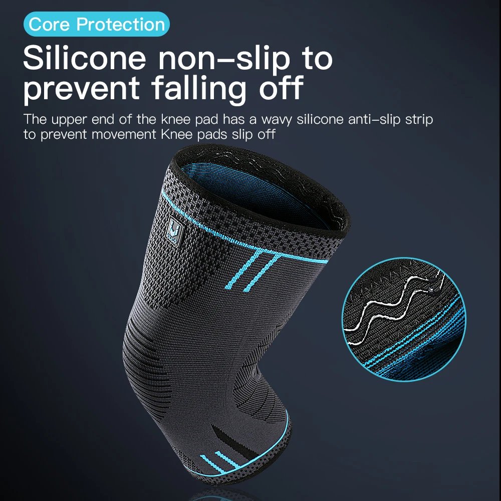Compression Knee Support Sleeve: Best Effortless Sports Protection - Image 5