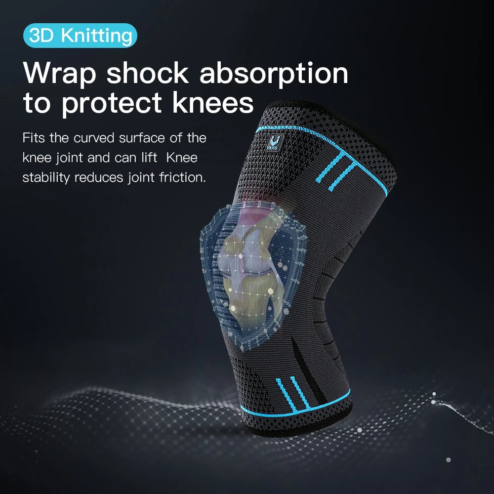 Compression Knee Support Sleeve: Best Effortless Sports Protection - Image 4