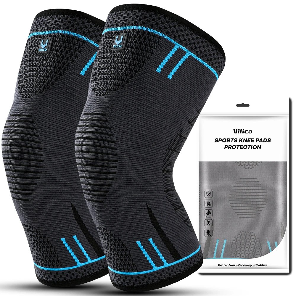 Compression Knee Support Sleeve: Best Effortless Sports Protection
