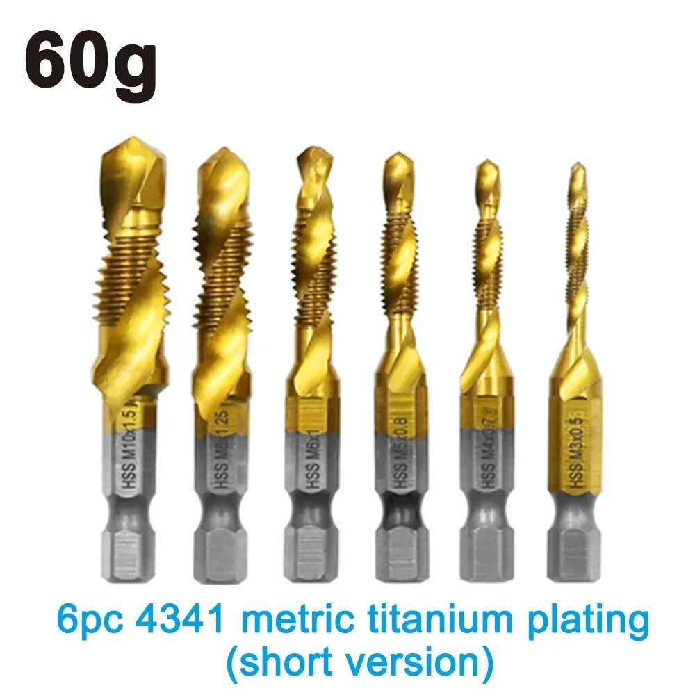 6pc Gold Short