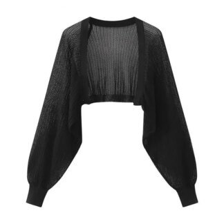 Ice Silk Knitted Sun-Proof Cardigan: Effortless Summer Must-Have