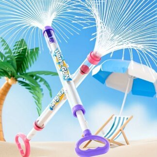 Pull-Back Water Gun: Must-Have Summer Pool Fun for Kids