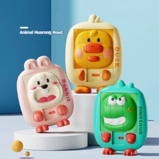 3D Slide Puzzles: Must-Have Brain Teaser for Best Learning Fun