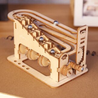 Spiral Marble Run 3D Wooden Puzzle – Must-Have Fun Kit
