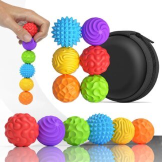 Silicone Magnetic Sensory Balls: Must-Have Stress Relief Toy