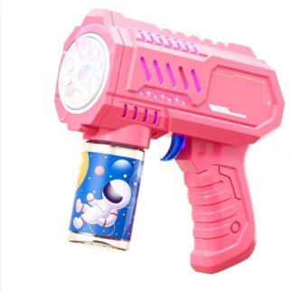 Automatic Bubble Maker: Must-Have LED Toy for Effortless Fun
