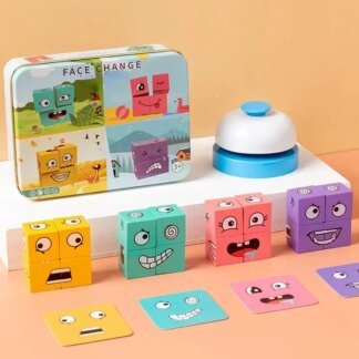 Wooden Puzzle Montessori Battle Table Game - Best Fun Ever