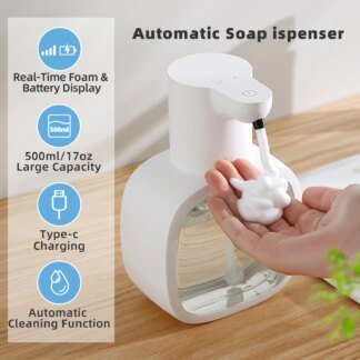 Automatic Soap Dispenser: Best Touchless Foam Sensor Pump