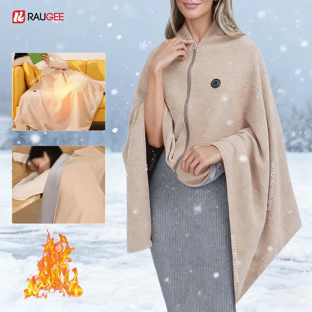 Heated Blanket USB: Must-Have Cozy Wearable Warmer
