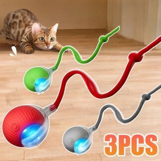 Cat Interactive Ball Toy: Must-Have Smart Pet Delight
