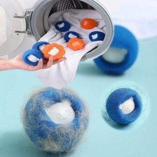 Pet Hair Remover Ball: Must-Have Laundry Essential for Effortless Cleaning
