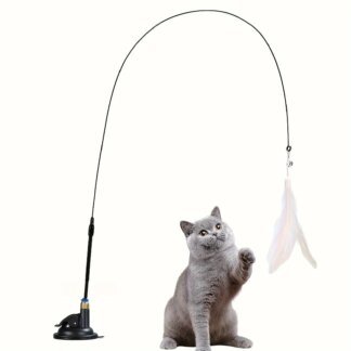 Cat Teaser Toy - Exciting, Must-Have Fun for Playful Cats