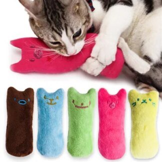 Teeth Grinding Catnip Toys: Must-Have Fun for Cats