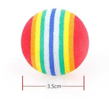 Rainbow ball