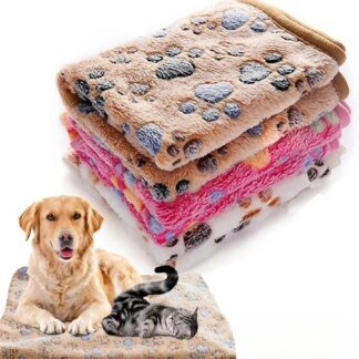 Pet Blanket: Exclusive Soft Fluffy Comfort for Cats & Dogs