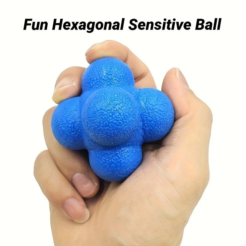 Hexagonal Reaction Ball: Must-Have Trainer for Best Reflexes - Image 5