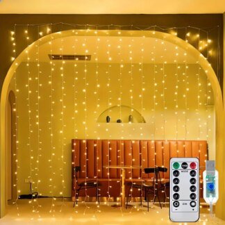 LED Curtain Lights: Stunning USB Fairy Lights, Best Decor