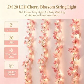Cherry Blossom String Light – Stunning Decor, Best Price